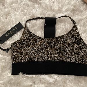 Noli Black Line Studio Bra - Ultra Reflective Gold in small